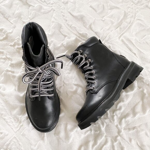 Sorel Lennox Lace Up Boot Size 5.5 New - Picture 4 of 8